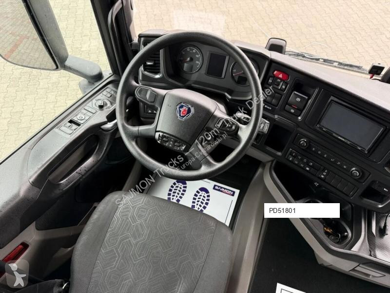 شاحنة Scania R450 / ZESTAW TANDEM 120 M3 / 7,75...