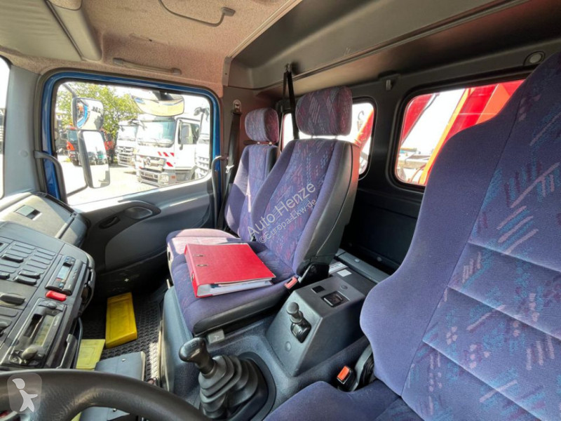 Camion Mercedes Atego 1218 L Pritsche Kran...