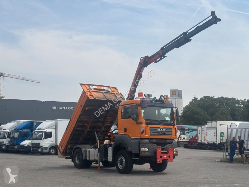 شاحنة MAN TGA*4x4*Schalter*Dreiseitenkipper*PK950