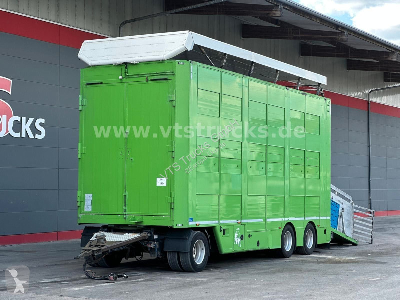 شاحنة MAN TGX 6x2 3.Stock Cuppers Komplett-Zug