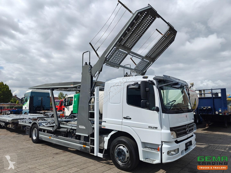 Mercedes 1528 4x2 Sleeper Cab Euro4 -...
