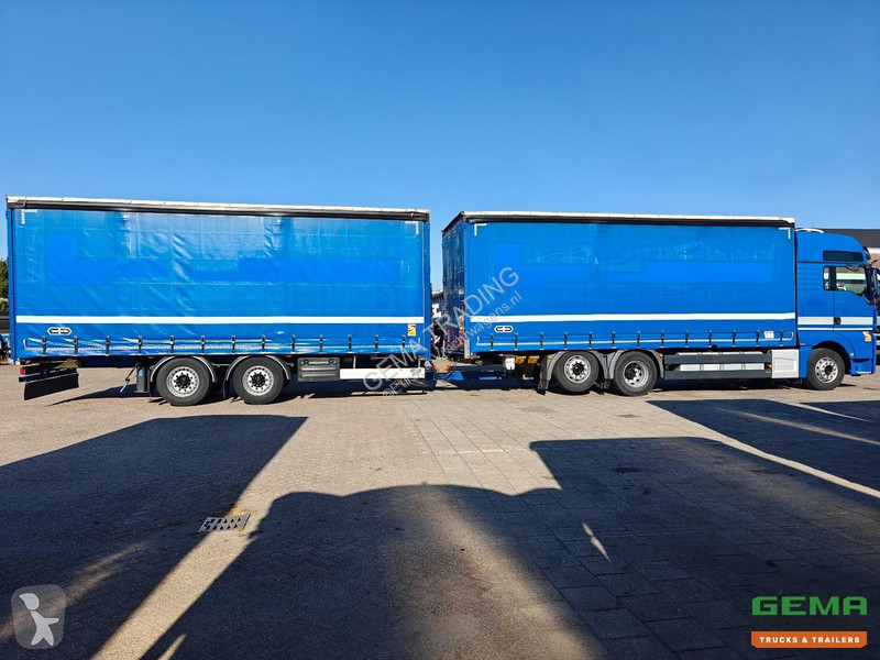شاحنة MAN 26.500 6x2/4 XLX Euro 6C - Retarder -...