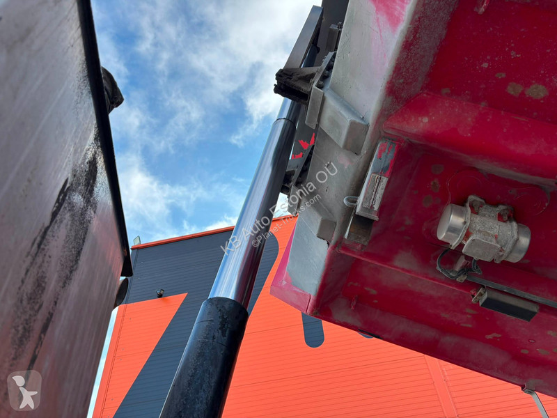 شاحنة Scania R580 8x4 RETARDER / HYDRAUIC...