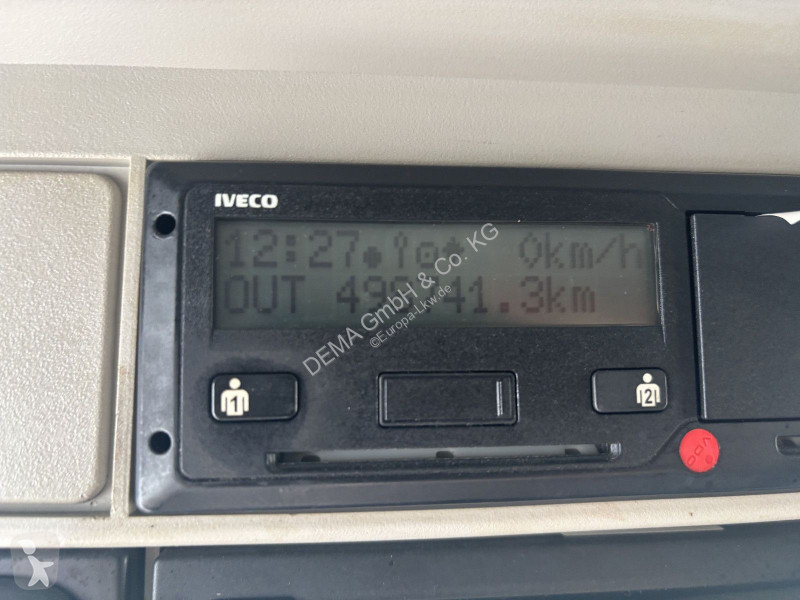 شاحنة Iveco 420 6x2*Kühlkofffer*Thermoking...