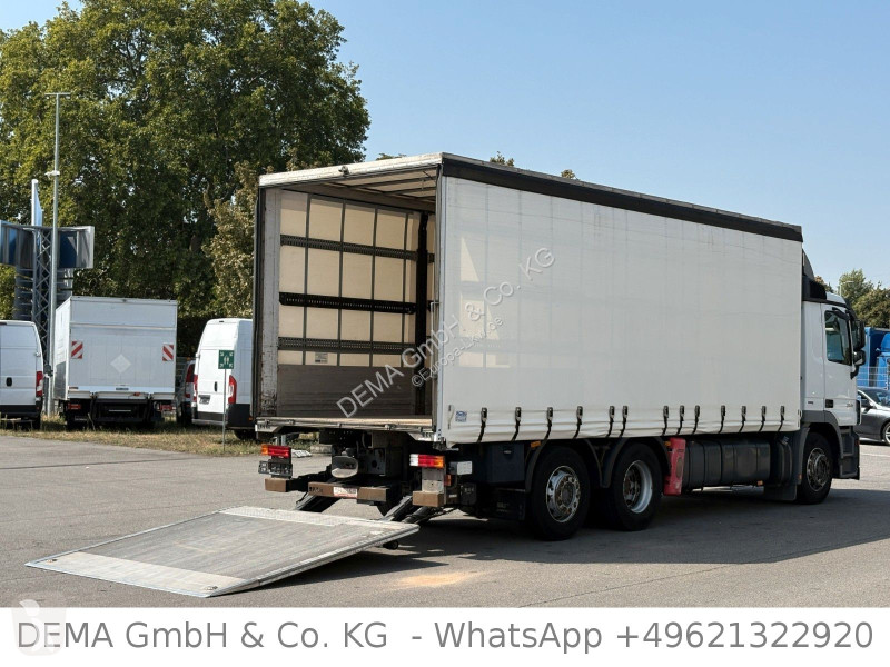 شاحنة Mercedes 2541*E5*TÜV*Klima*Liftachse*LBW*