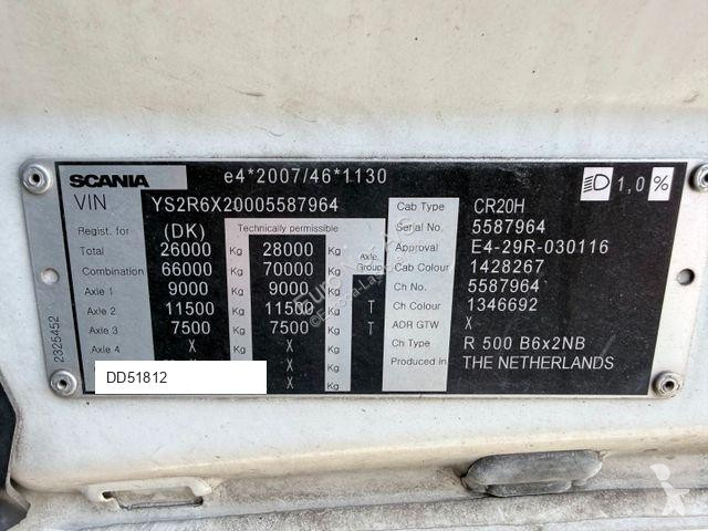 Camion  SCANIA R500 NGS 6x2 26 m3 Silo...