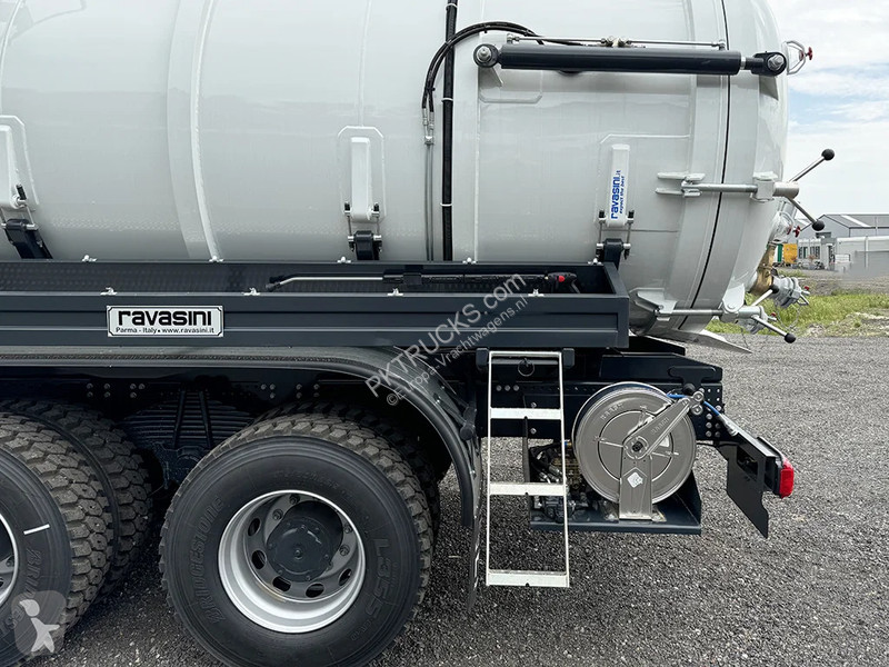 شاحنة Iveco AD380T43 AT Sewage Tank Truck
