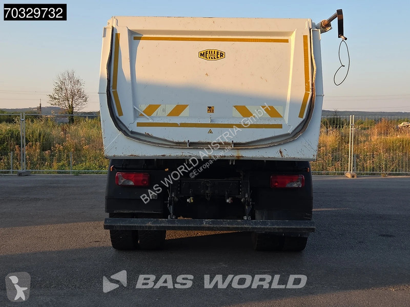 شاحنة Iveco 450 8X4 Full Steel Meiller Tipper...