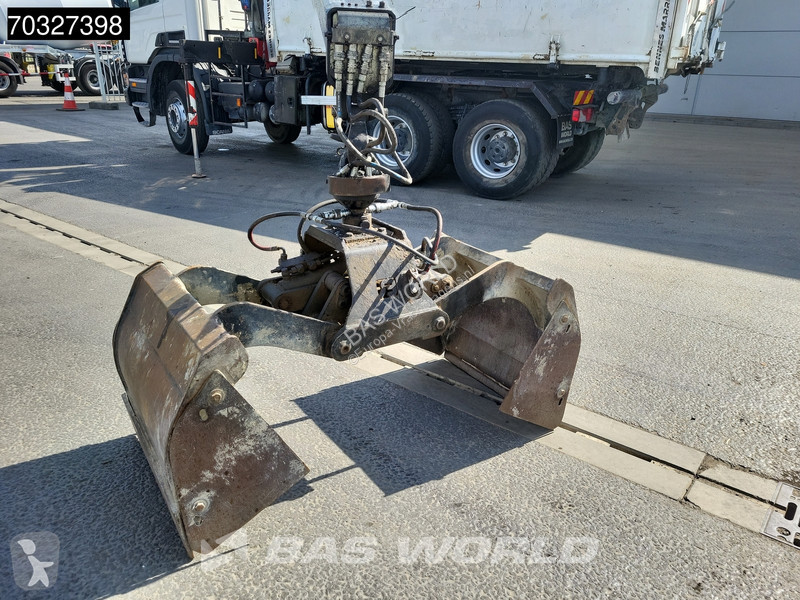 Kamion Scania 400 6X4 HMF 1444-Z2 Crane Remote...