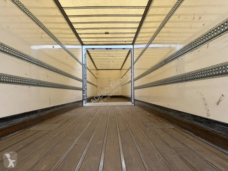 شاحنة Mercedes 1842 + krone trailer combi 115m3