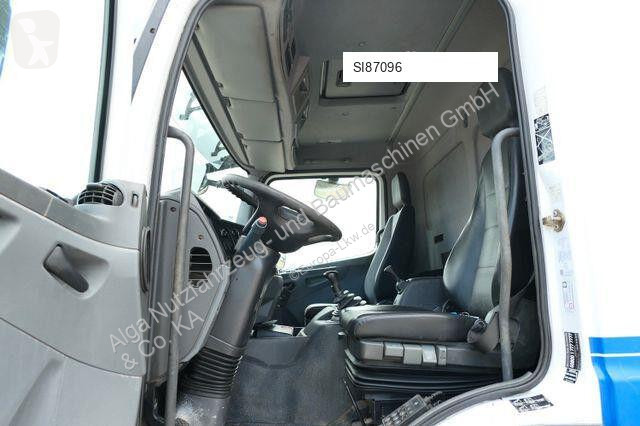 Camion Mercedes 1624 L 4x2, hydr. Rampen,...