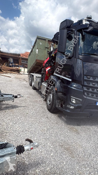 شاحنة Mercedes Arocs 2553 L 6x4/4 HAD Arocs...