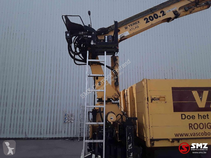 شاحنة Mercedes 2540 atlas 200.2-3 ext