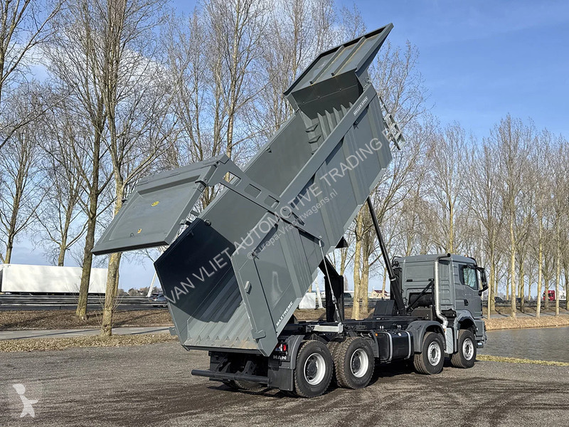 شاحنة MAN 44.440 BB CH Tipper Truck
