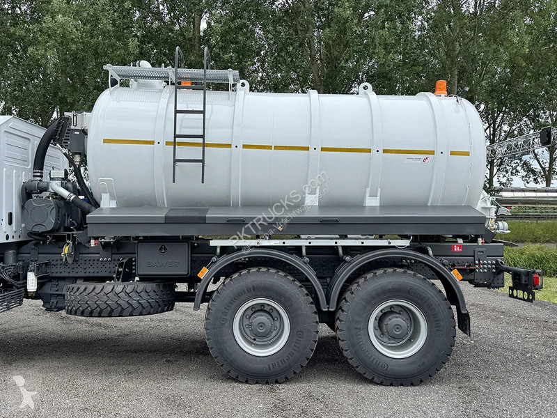 شاحنة Mercedes 3342-A Sewage Tank Truck