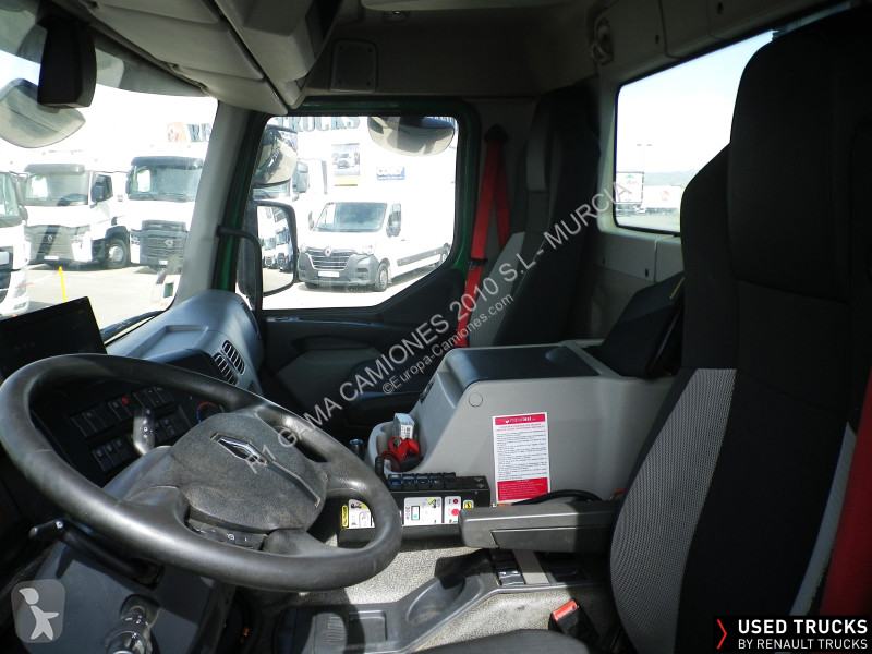 شاحنة Renault D Wide