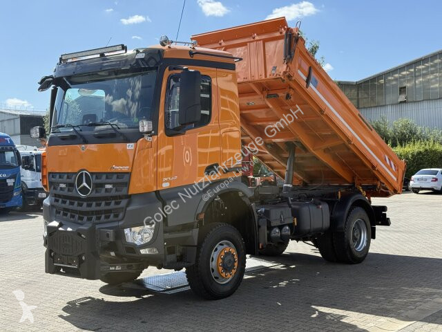 شاحنة Mercedes AROCS 2042 4x4 MEILLER Kipper...