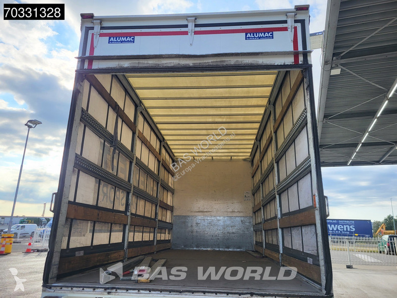 شاحنة DAF 260 4X2 19Tons 6,65m Box 2t Tailgate...