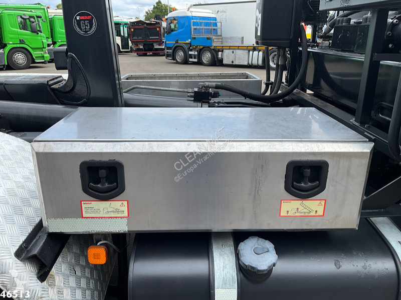 Грузовик MAN 35.400 8x4 Euro 6 Hiab 18 Tonmeter...