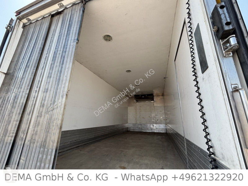 شاحنة MAN 12.250*L.Haus*Carrier*Portaltüren*LBW*