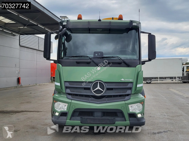 Camion Mercedes 2540 6X2 EFFER 265/6S Crane...