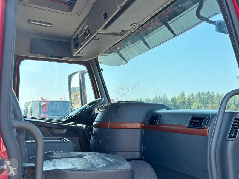 شاحنة Volvo 460 * HIAB 166 E-5 HIPRO + JIB 43X...