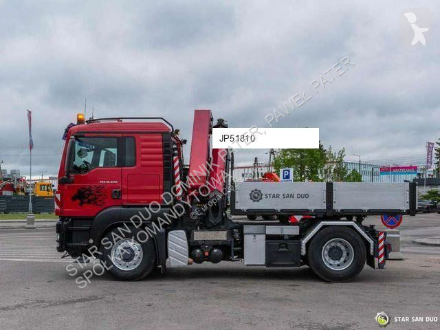 شاحنة MAN TGS 18.440 4x4H PALFINGER PK 23002...