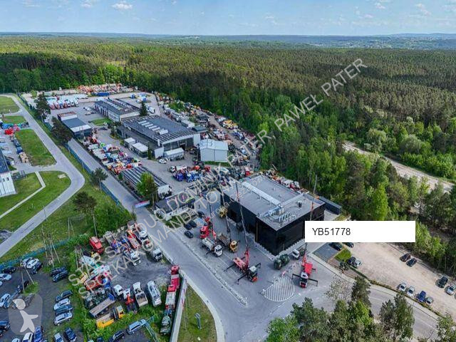 شاحنة Mercedes AROCS 3240 8x4 PALFINGER PK...