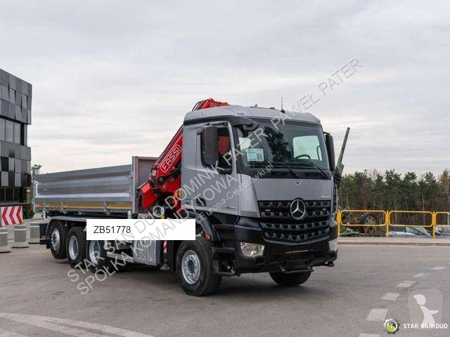 شاحنة Mercedes F235A.2.23