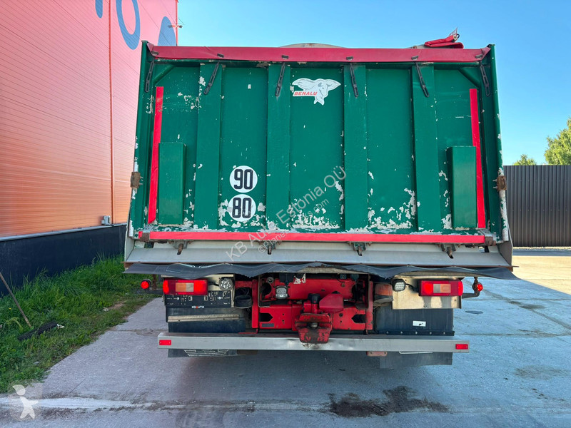 شاحنة Volvo 750 8x4*4 ALUMINIUM TIPPER BODY /...