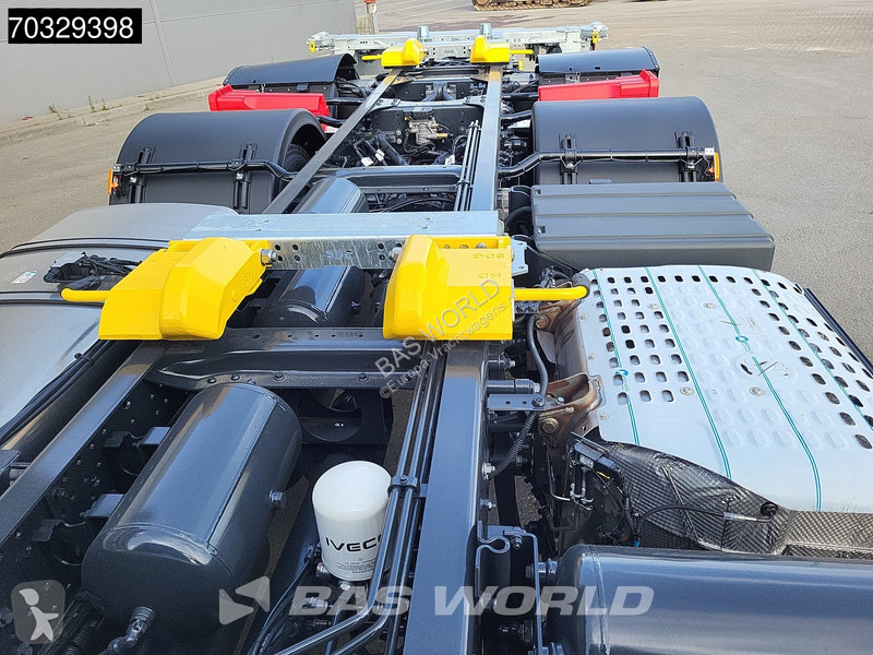 شاحنة Iveco S-Way 500 6X2 NEW! BDF SDG steering...