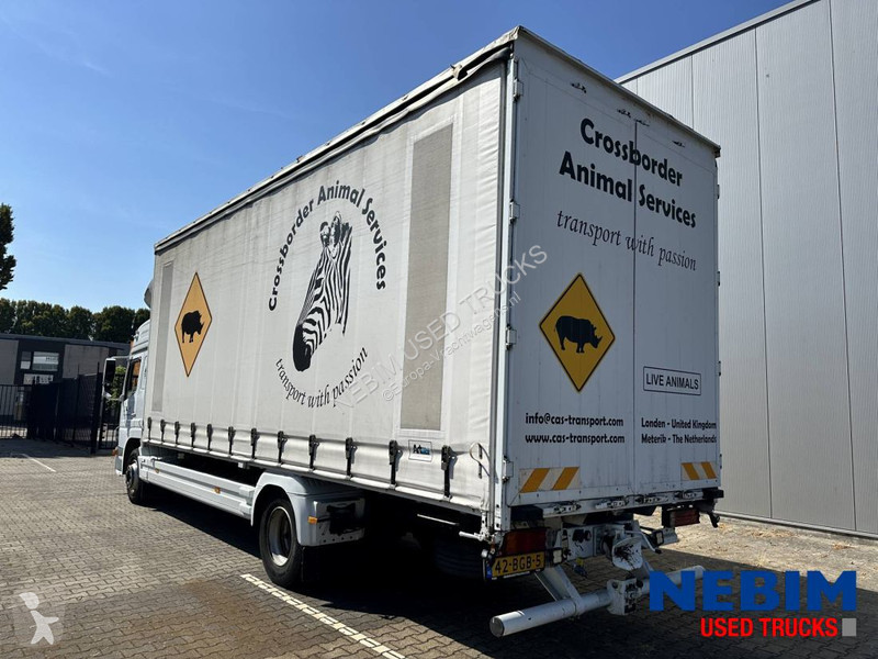 شاحنة Mercedes 1224 Euro 5 - AIRCO - PARKING AIRCO