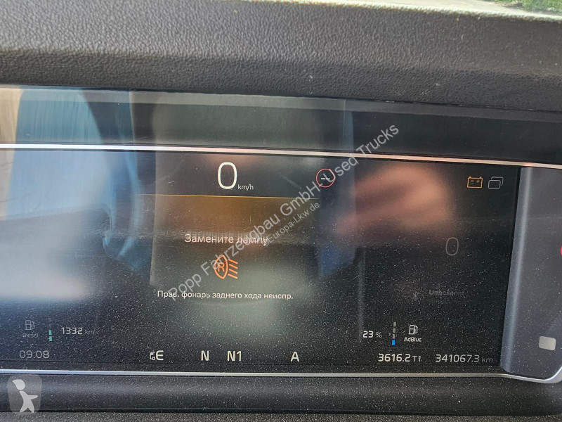 شاحنة Volvo 500 6x2 MultiBDF*Standklima,Globe...