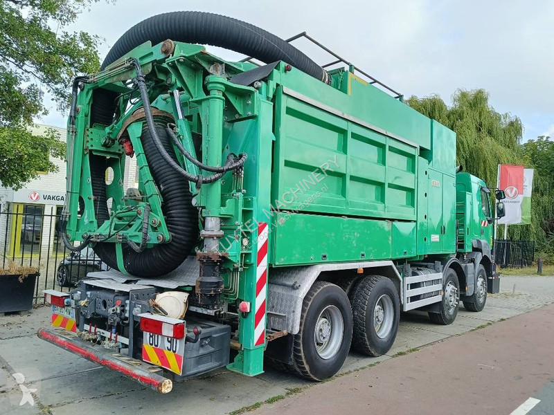 شاحنة MTS 4A 11T 36.000 V reanult saugbagger...