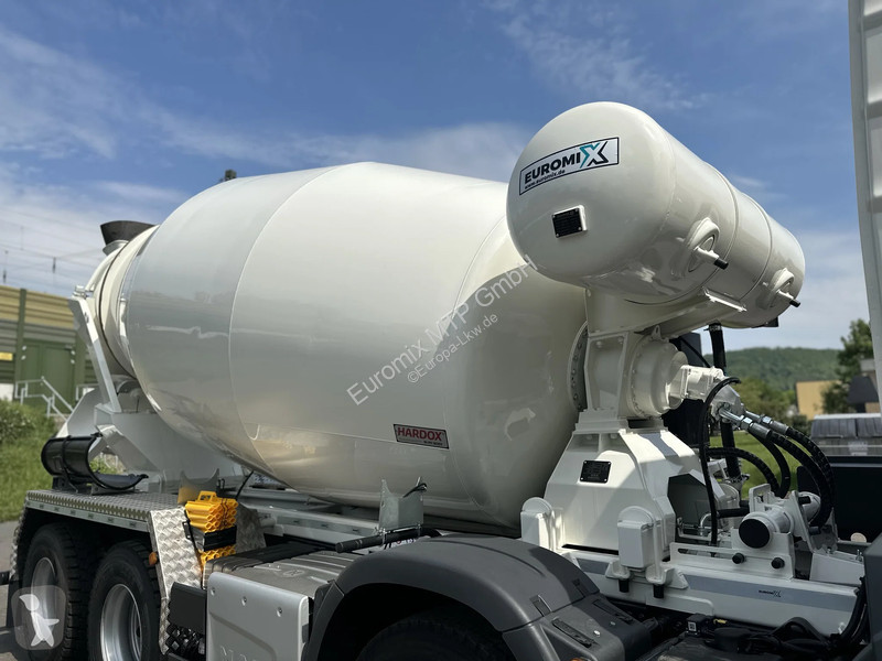 شاحنة MAN TGS TGS BB CH EuromixMTP EM 9 L