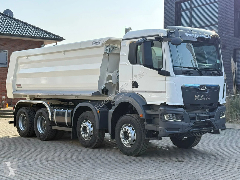 شاحنة MAN TGS 41400 MAN TGS 41.400 8x4 Euro 2...