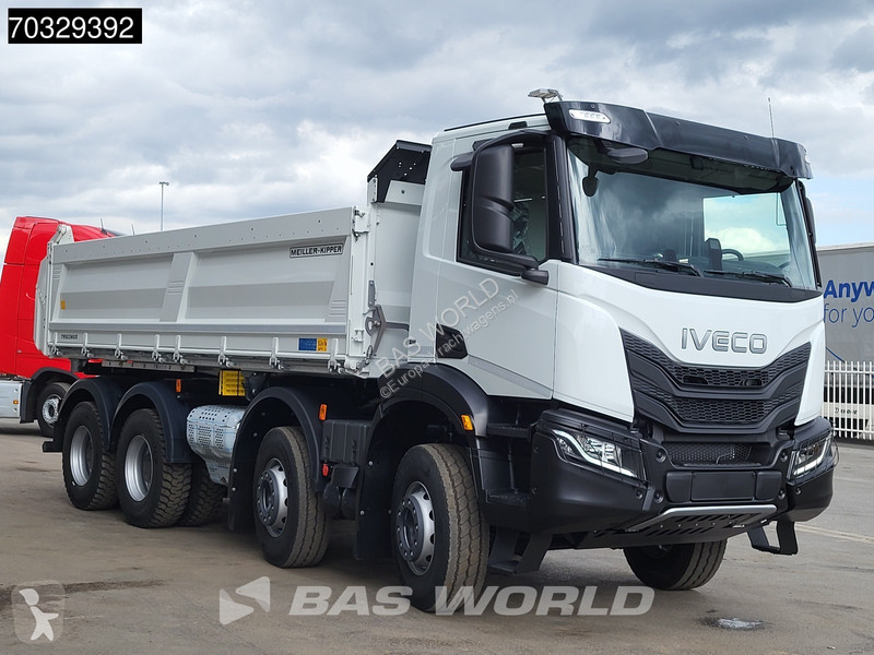 شاحنة Iveco XWay 500 8X4 NEW! 14m3 Meiler...