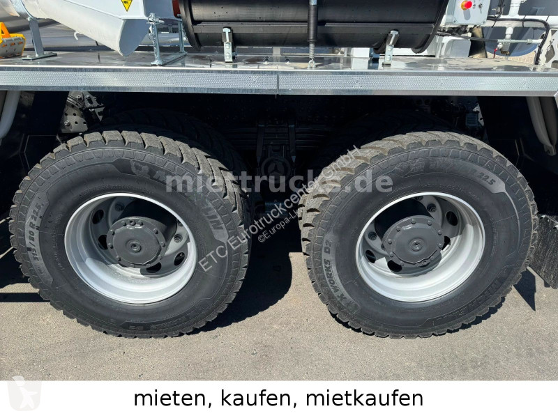 Kamión Mercedes 3743 B 36t Putzmeister 10 cbm...