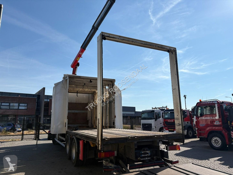 شاحنة Iveco 420 + 6X2 + FASSI F 135 - 3X EXT. +...