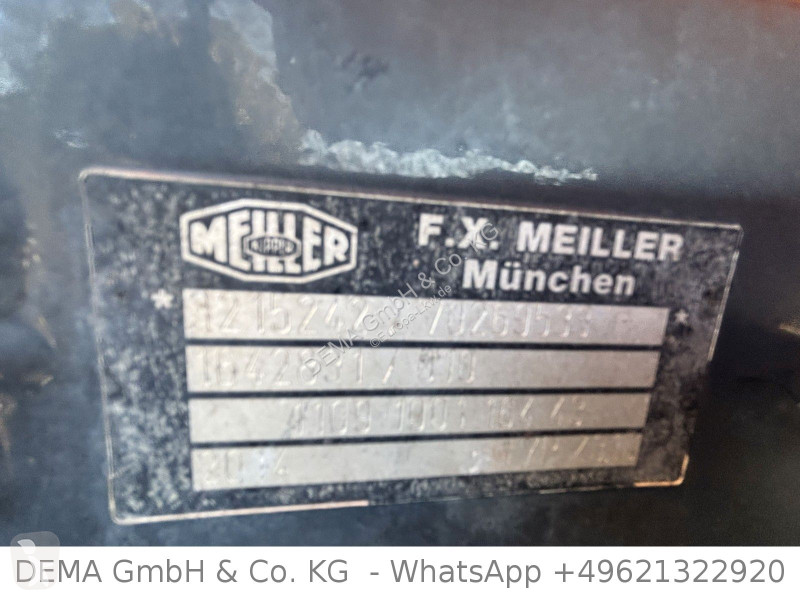 Lastbil MAN 26.400*Meiller*Palfinger...