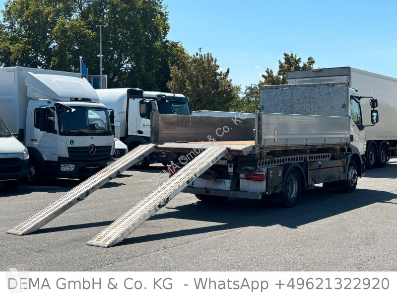 شاحنة DAF 290*3 Seiten Kipper*Rampen*Klima*AHK*