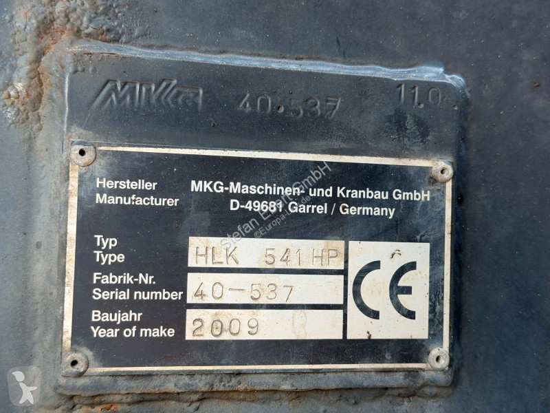 شاحنة Mercedes 2644 L 6x4 MKG HLK 541 HP Funk...