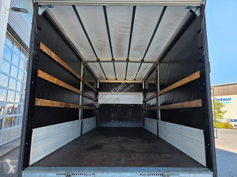 شاحنة Mercedes 824 L Bär LBW 1.000kg AHK Klima...