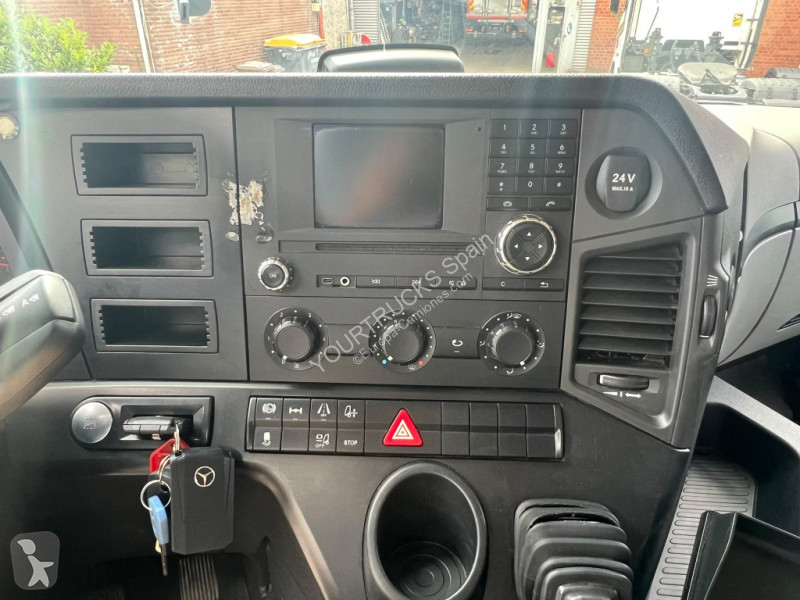 شاحنة Mercedes 1827 E6 Koffer 8,5m LBW S.Tür...