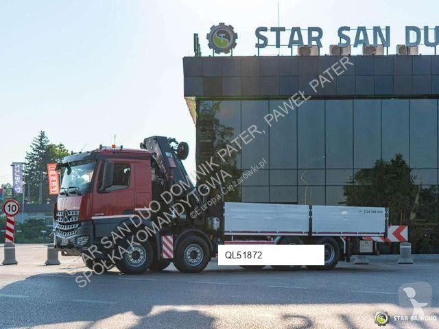 شاحنة Mercedes X-HIPRO 548 E-6