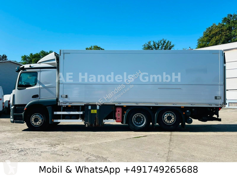 شاحنة Mercedes V 2543 LL Orten...