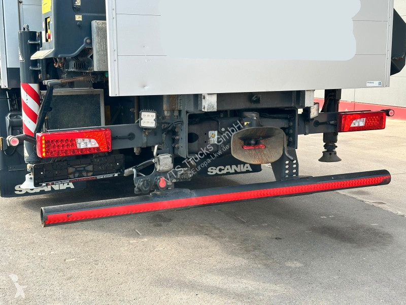 Lastbil Scania R450 6x2  Pritsche FASSI 155 K...