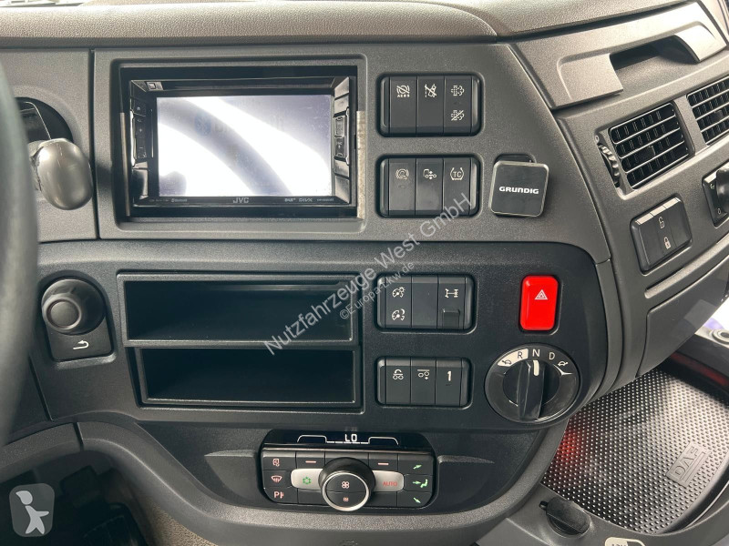 شاحنة DAF 480 FAN Baustoff*Atlas 186.3 Kran...