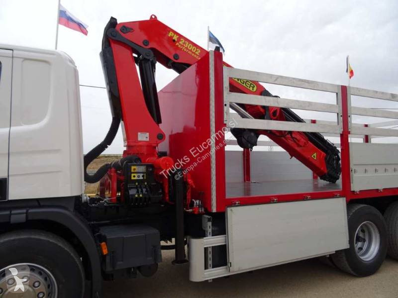 Lastbil Scania