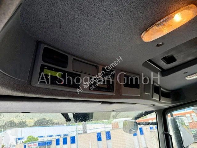 Camion Mercedes 3241 8x4/Abrollkipper+Fassi...